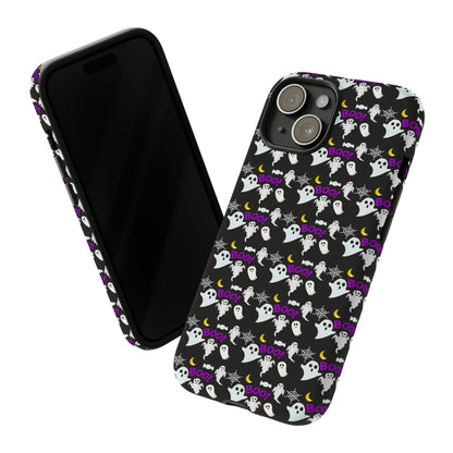 Ghost Halloween iPhone Case, Cute Goth Cell Phone Case, Ghost iPhone Case,
