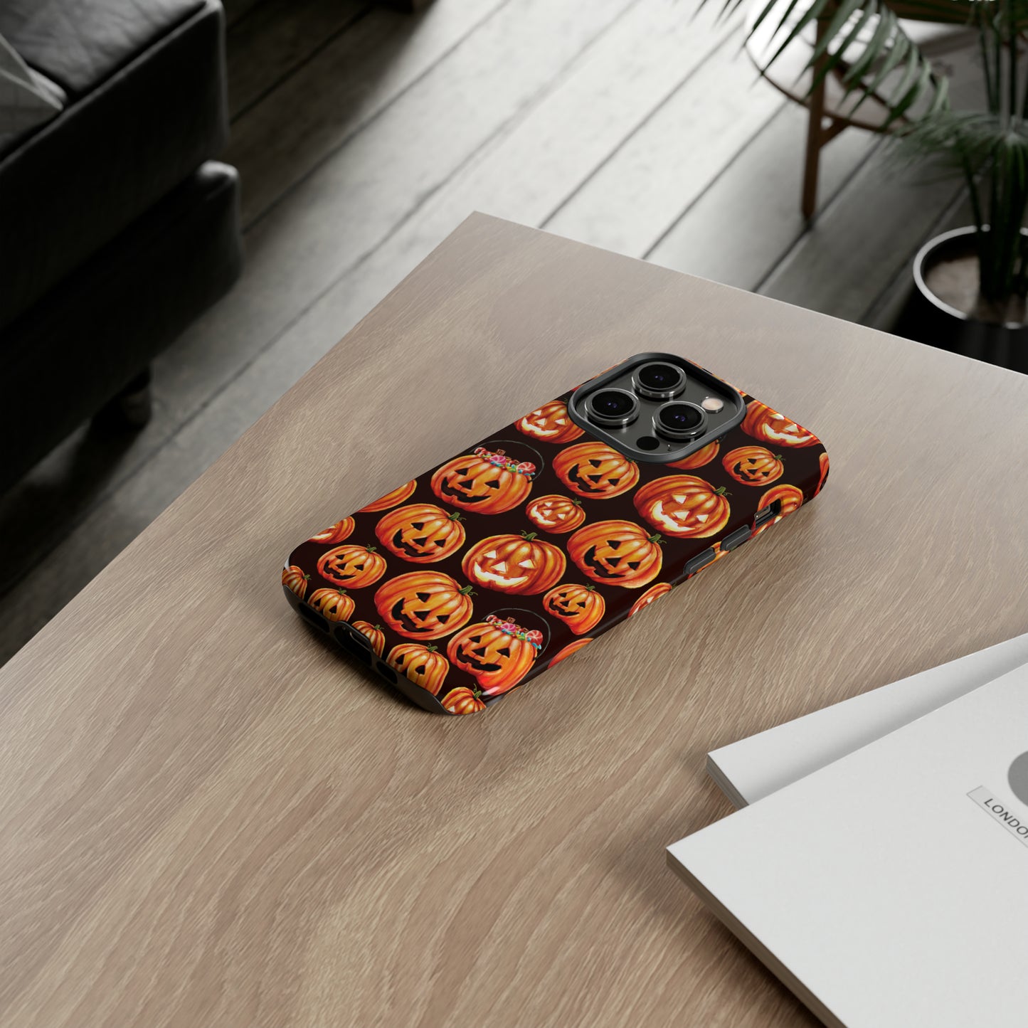 Halloween Phone Case, Pumpkin Phone Case, Cute IPhone Case,  Cell Phone Case