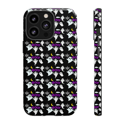 Ghost Halloween iPhone Case, Cute Goth Cell Phone Case, Ghost iPhone Case,