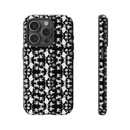 Ghost iPhone Case, Cute Halloween Cell Phone Case, Goth Phone Case, Ghost Phone case