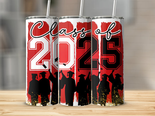 Class of 2025 Graphic Tumbler Graduation product