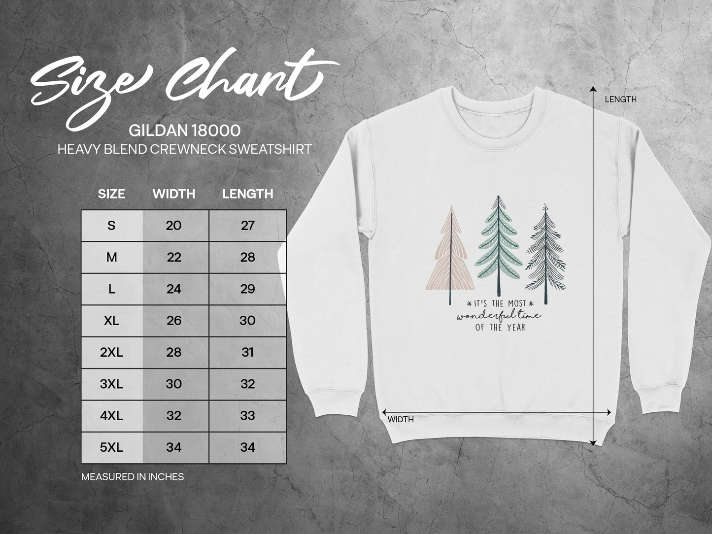 Its the most wonderful time of the year sweatshirt