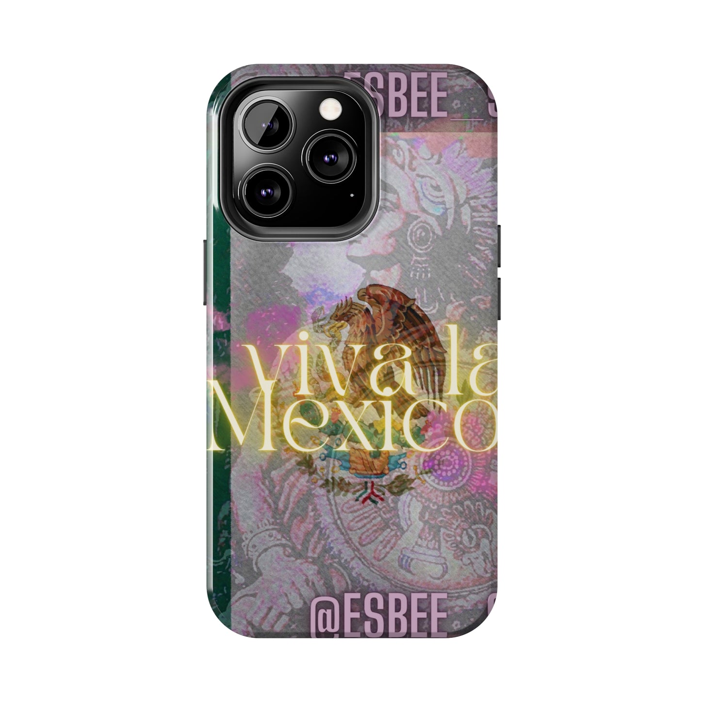 Viva Mexico Tough Phone Case, Cute Cool Trendy Biodegradable Phone Case