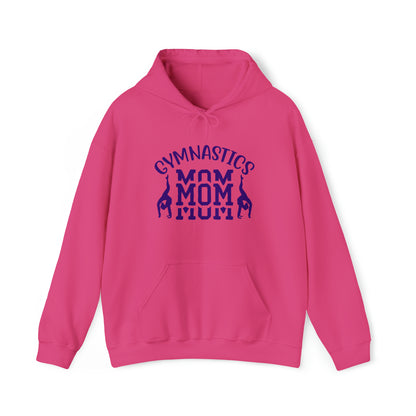 Gymnastics Mom Hoodie, Gymnastics Mom Gift, Sports Mom, Cute Hoodie for Mom, Hooded Sweatshirt