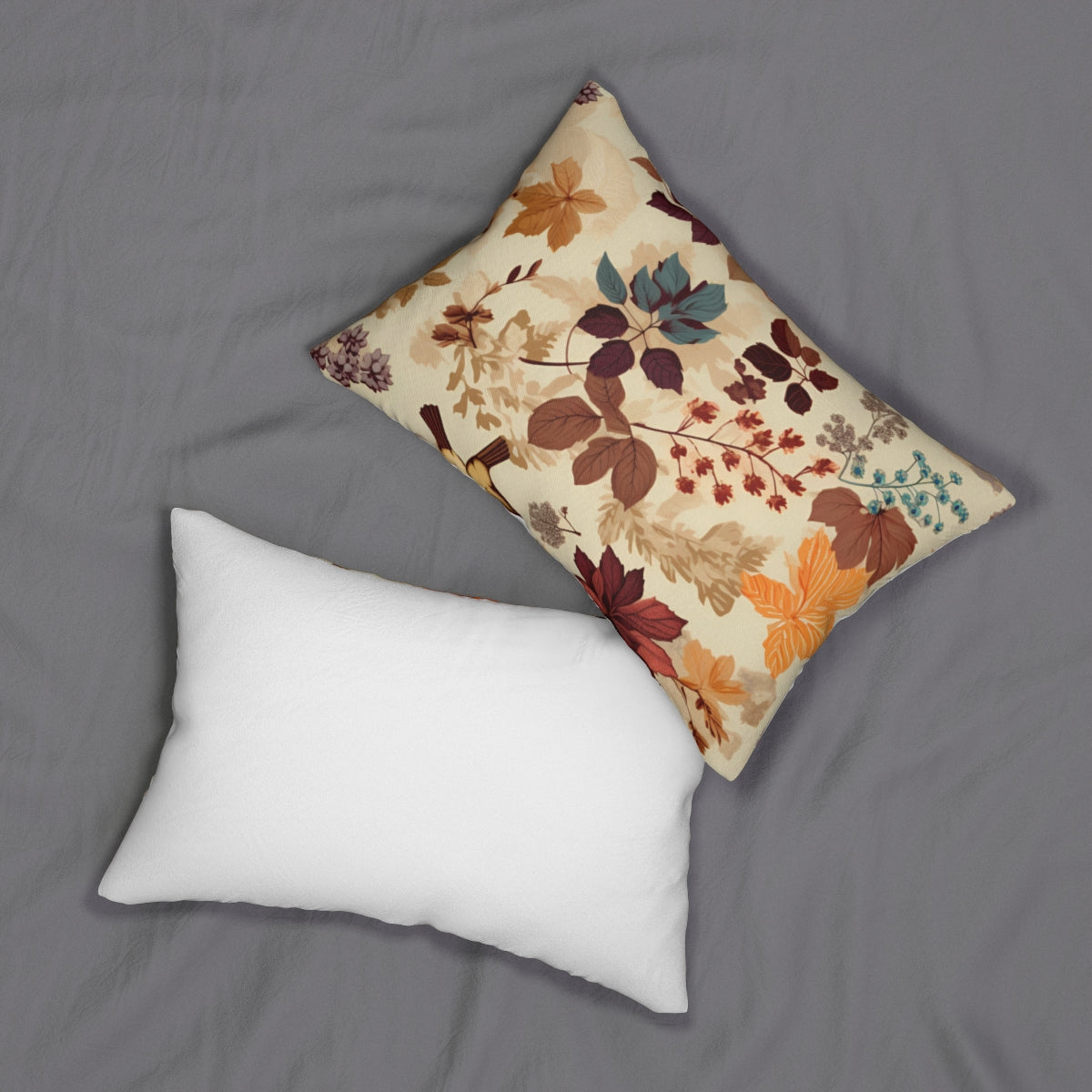 Elegant Decorative Floral Print Cushion Set