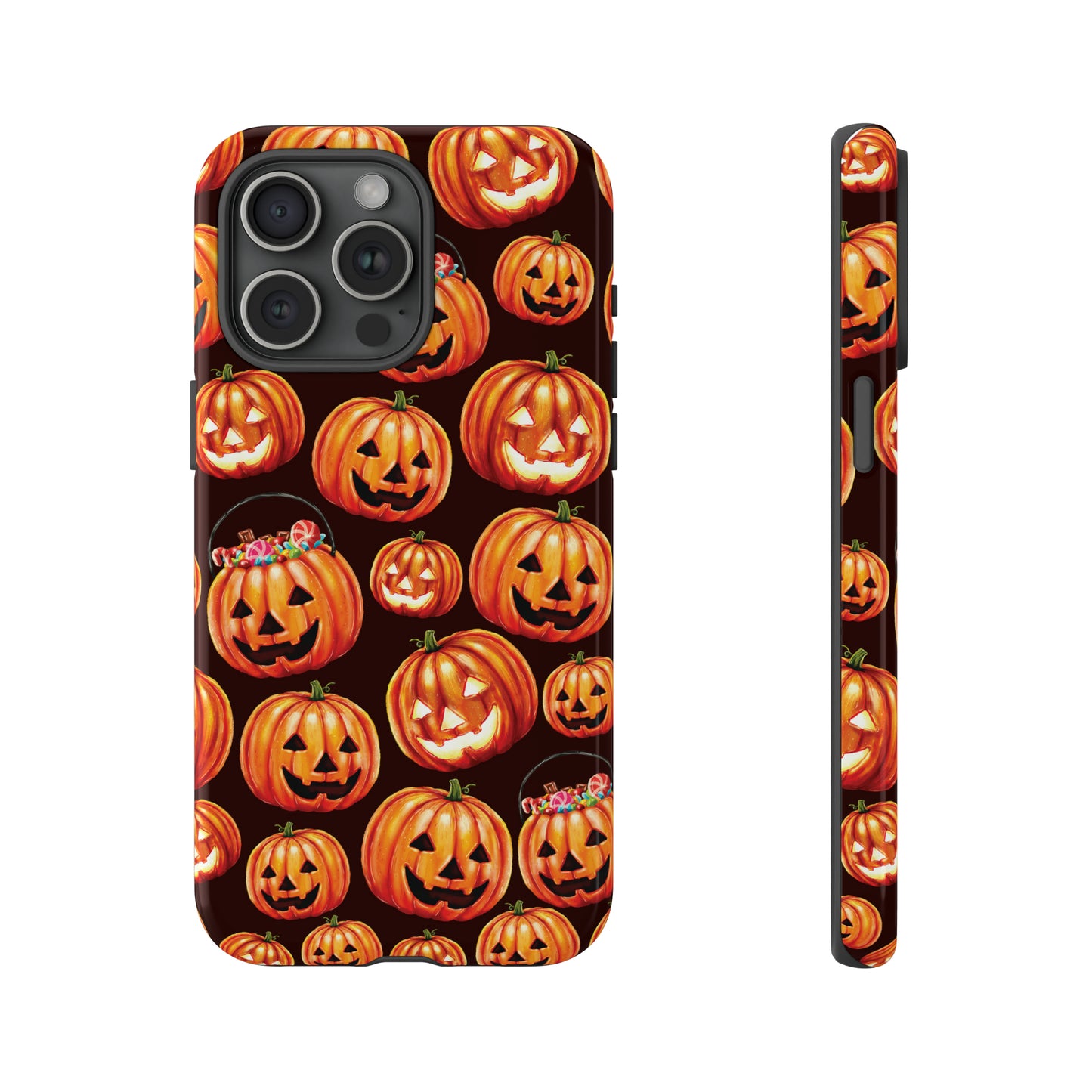 Halloween Phone Case, Pumpkin Phone Case, Cute IPhone Case,  Cell Phone Case