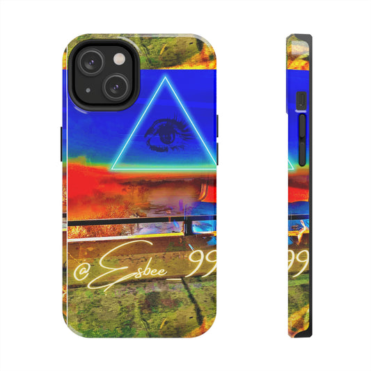Esbee Evil Eye Gothic Phone Case, Gothic iPhone Case Cool Trendy Phone Case