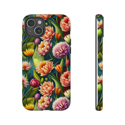 Floral Cell Phone Case, Cute Phone Cases for Cell Phones