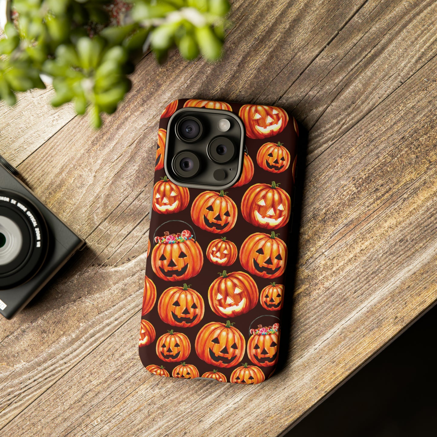 Halloween Phone Case, Pumpkin Phone Case, Cute IPhone Case,  Cell Phone Case
