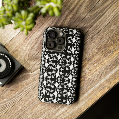 Ghost iPhone Case, Cute Halloween Cell Phone Case, Goth Phone Case, Ghost Phone case