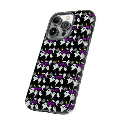 Ghost Halloween iPhone Case, Cute Goth Cell Phone Case, Ghost iPhone Case,