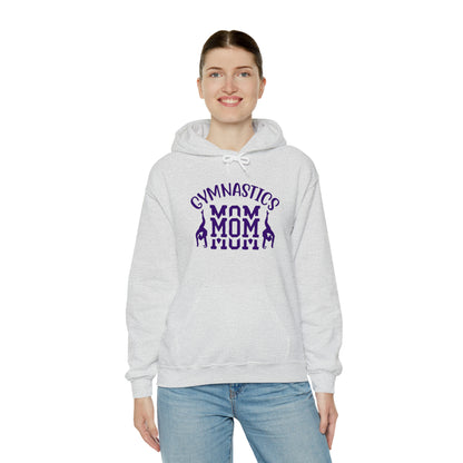 Gymnastics Mom Hoodie, Gymnastics Mom Gift, Sports Mom, Cute Hoodie for Mom, Hooded Sweatshirt