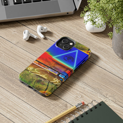Esbee Evil Eye Gothic Phone Case, Gothic iPhone Case Cool Trendy Phone Case