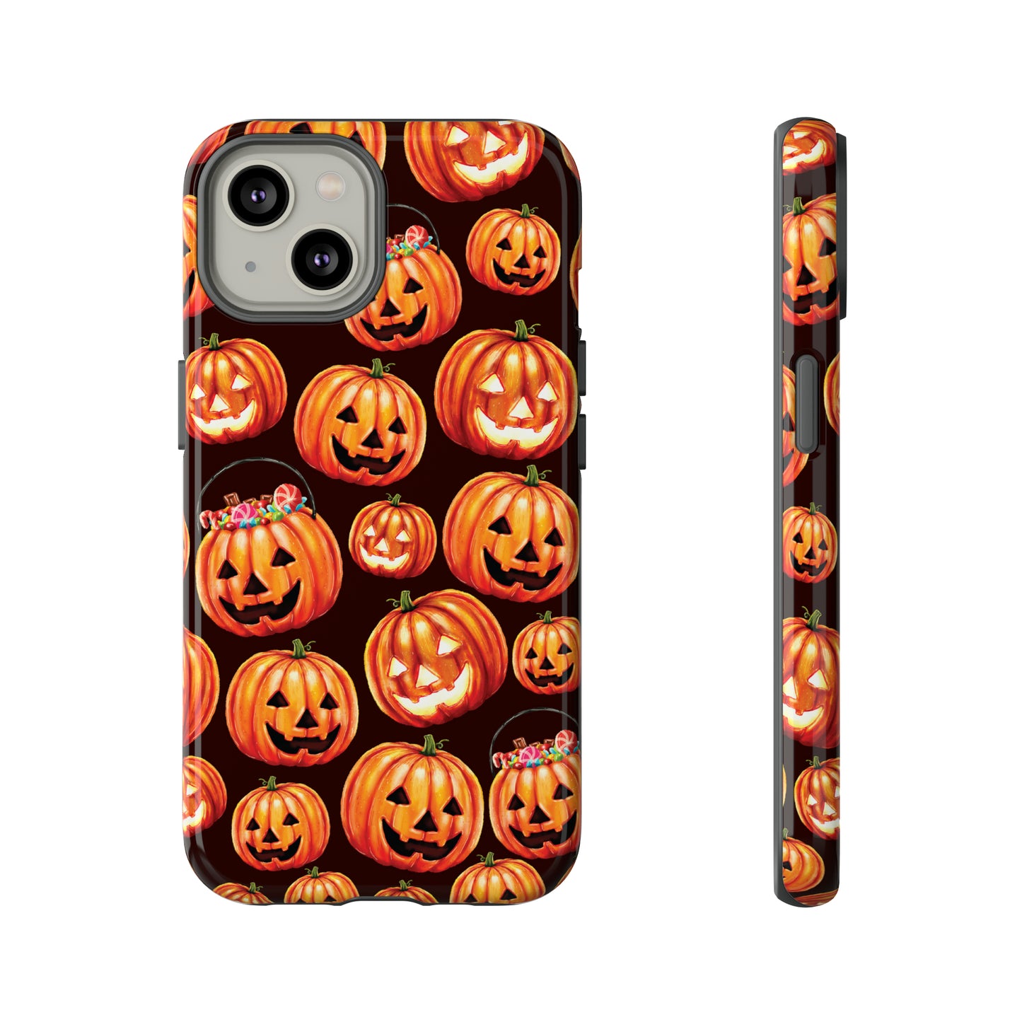 Halloween Phone Case, Pumpkin Phone Case, Cute IPhone Case,  Cell Phone Case