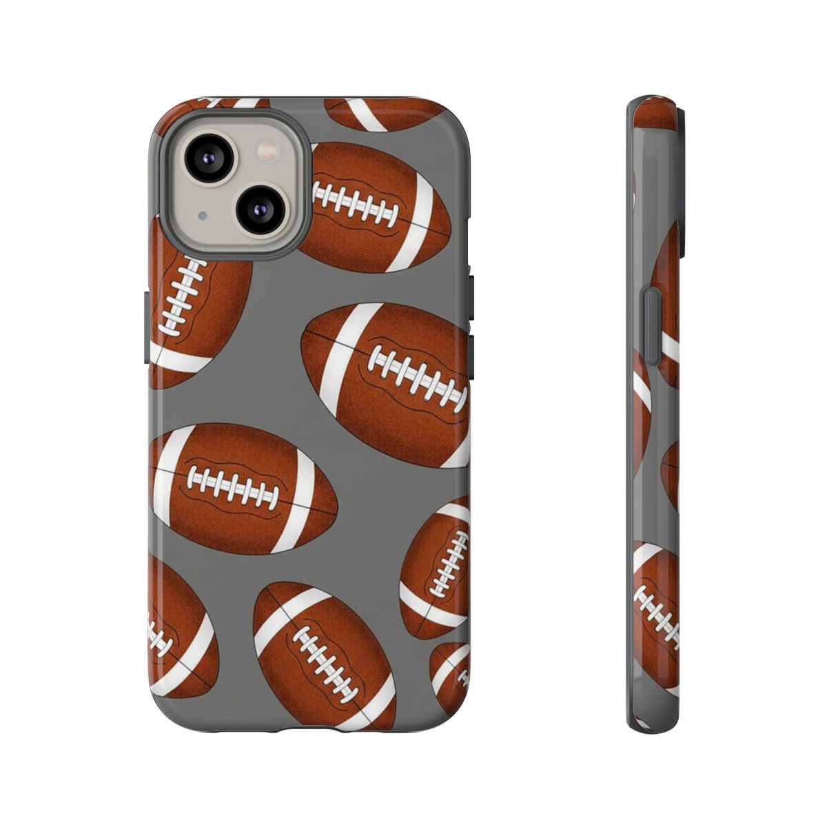 Football Pattern Smartphone Case Product