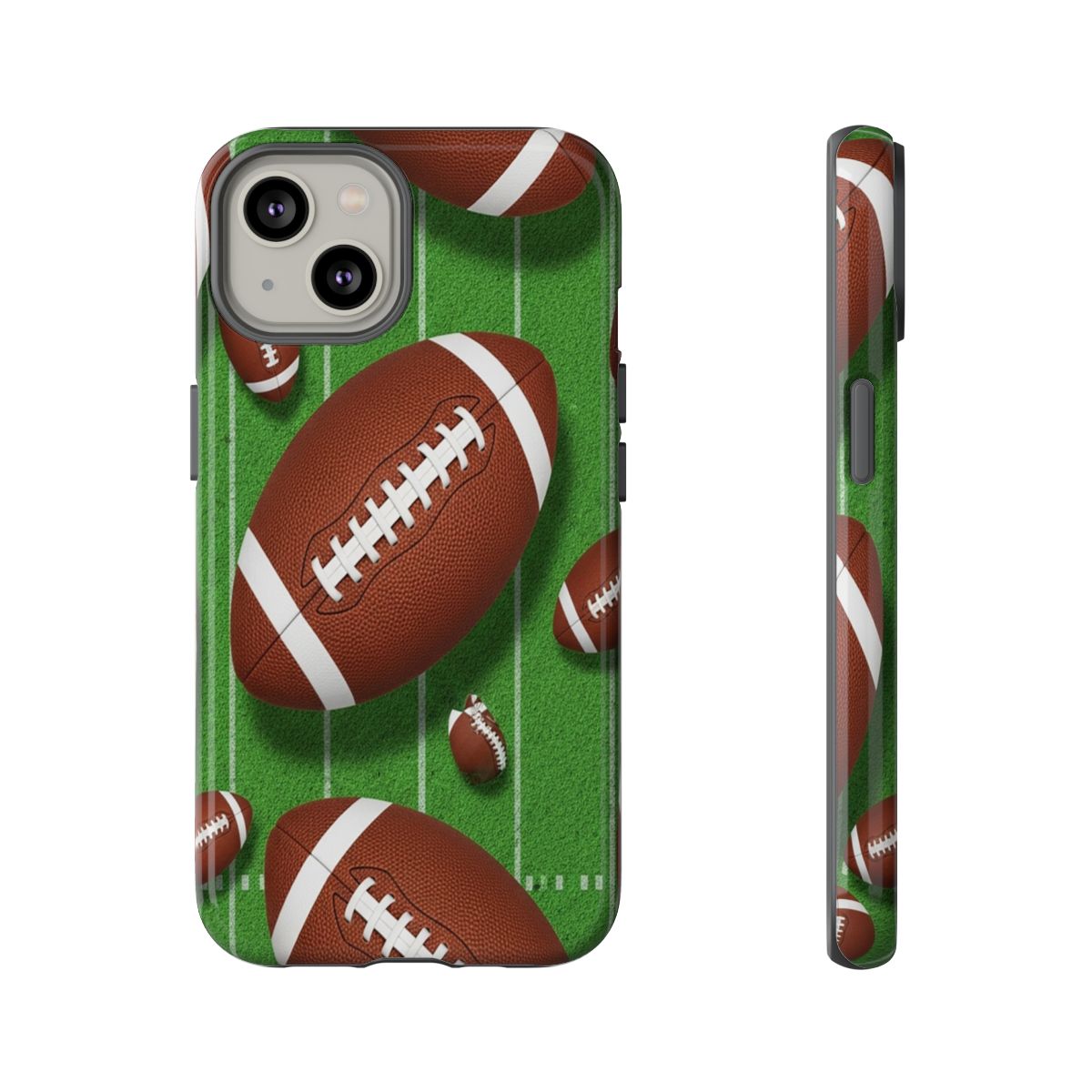 Football Field Design Phone Case