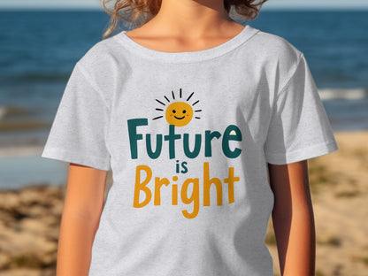 Future is Bright Printed Kids T-shirt product