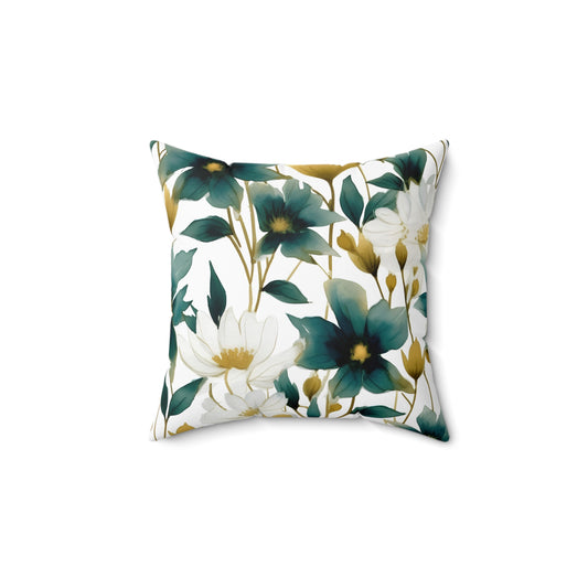 Floral Pillow Mother's Day Gift Cottage Core Throw Pillow Cover Decorative Couch Pillows