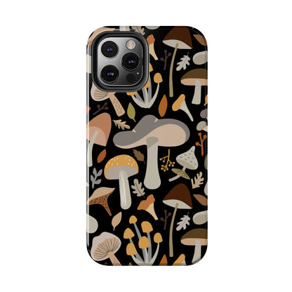 Mushroom Cell Phone Case, Boho Retro Cool Cute Tough Phone Cases