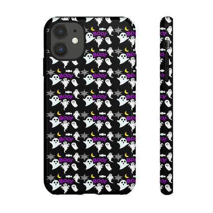 Ghost Halloween iPhone Case, Cute Goth Cell Phone Case, Ghost iPhone Case,