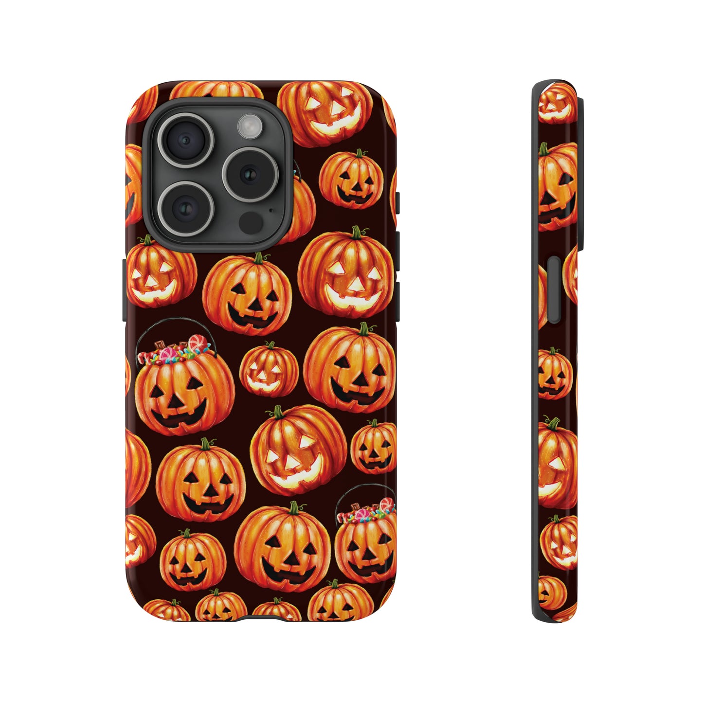 Halloween Phone Case, Pumpkin Phone Case, Cute IPhone Case,  Cell Phone Case