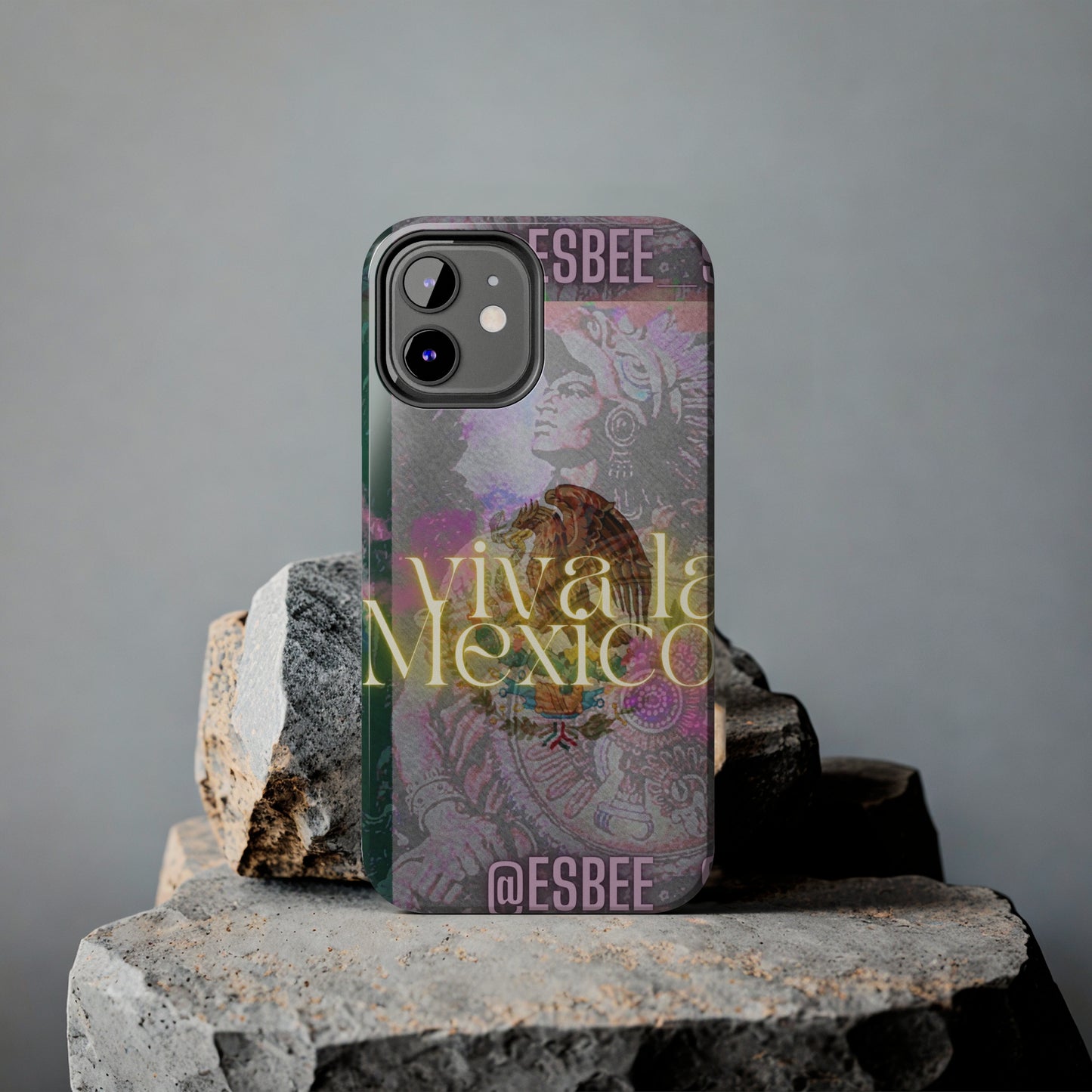 Viva Mexico Tough Phone Case, Cute Cool Trendy Biodegradable Phone Case