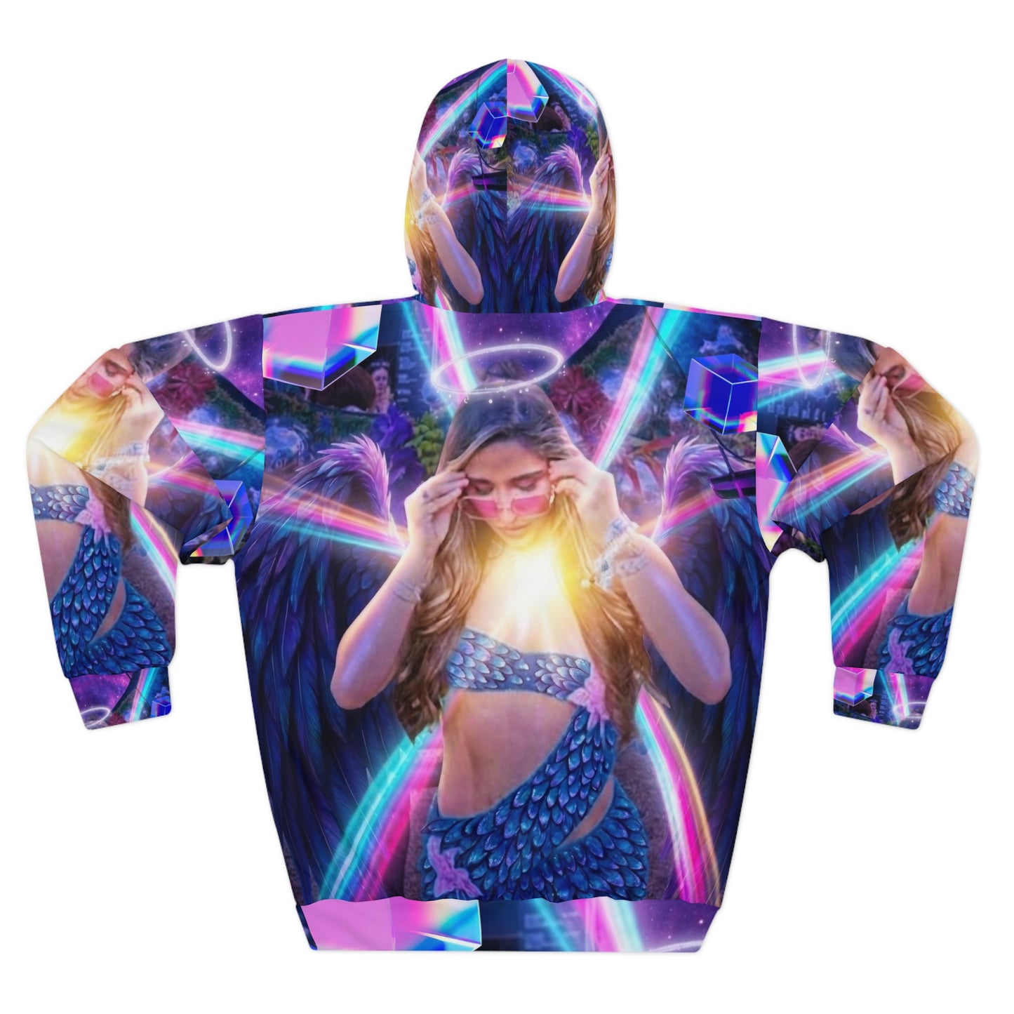 Unisex All-Over Print Pullover Hoodie | Custom Graphic Hoodie