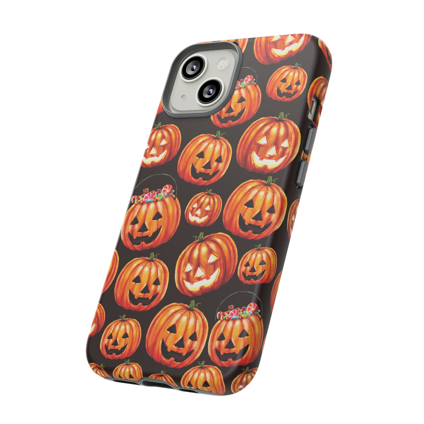 Halloween Phone Case, Pumpkin Phone Case, Cute IPhone Case,  Cell Phone Case