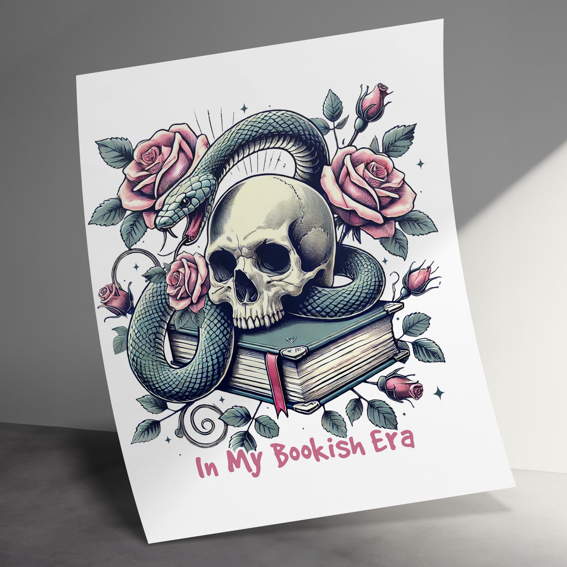 In My Bookish Era Poster Print product type