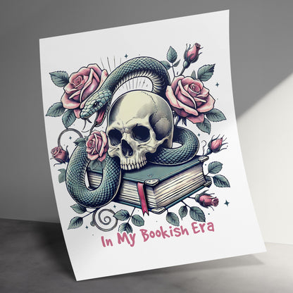 In My Bookish Era Poster Print product type