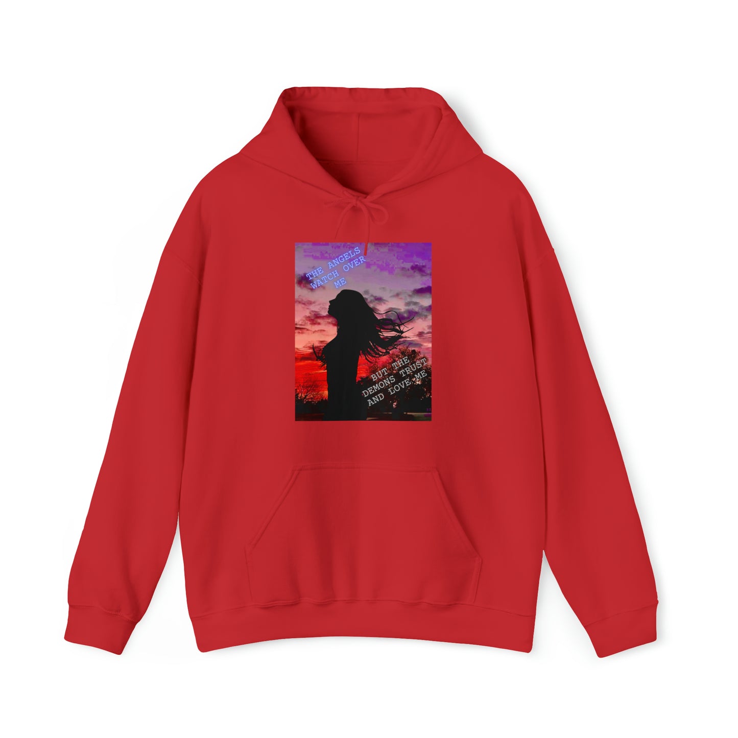 Women's Goth Graphic Sweatshirt Hoodie, Dark Academia Grunge Alt Clothing