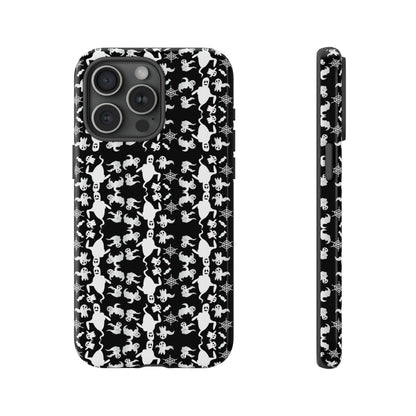 Ghost iPhone Case, Cute Halloween Cell Phone Case, Goth Phone Case, Ghost Phone case