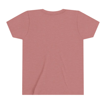 Kids Smiley Face Shirt, Happy Face Retro T-shirt, Vintage T-shirt Youth Short Sleeve Tee