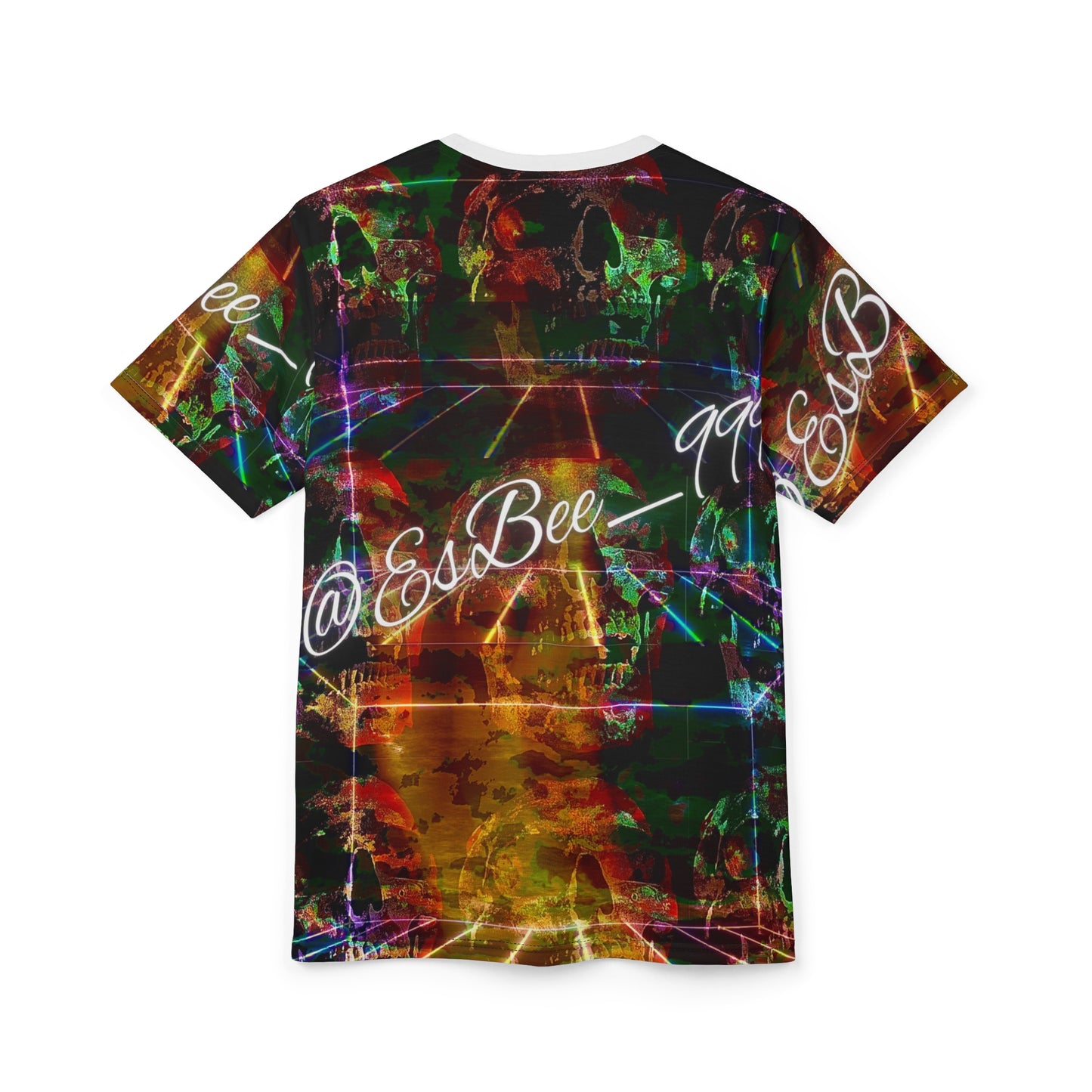 Gothic Tee Streetwear - Unisex Shirt with Abstract Artistic Graphic