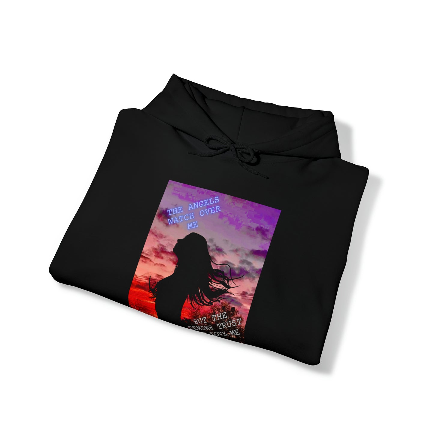 Women's Goth Graphic Sweatshirt Hoodie, Dark Academia Grunge Alt Clothing