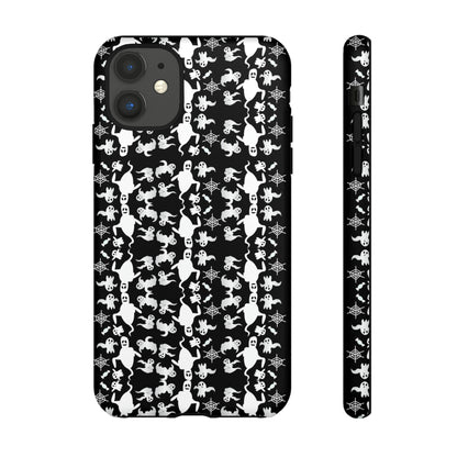 Ghost iPhone Case, Cute Halloween Cell Phone Case, Goth Phone Case, Ghost Phone case