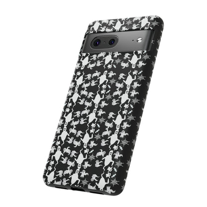 Ghost iPhone Case, Cute Halloween Cell Phone Case, Goth Phone Case, Ghost Phone case