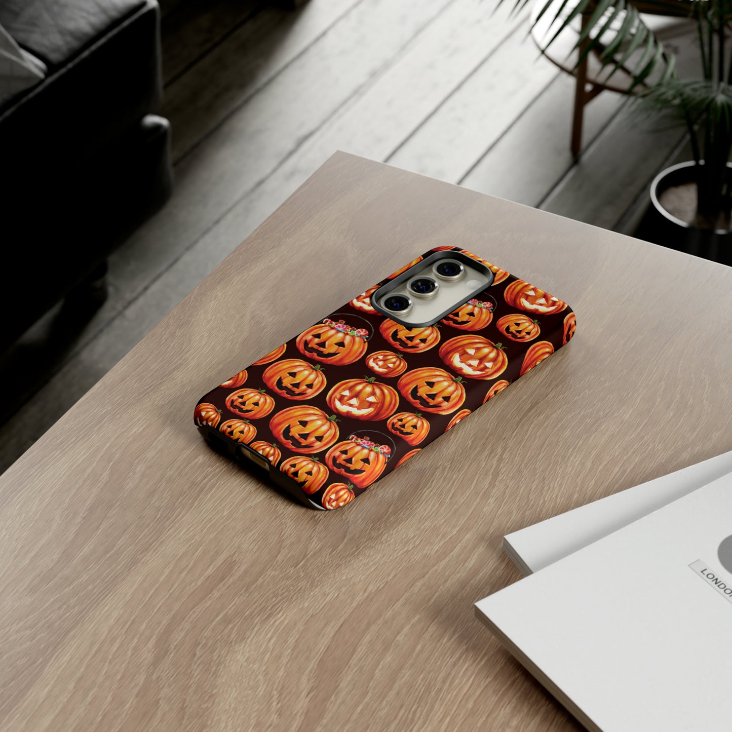 Halloween Phone Case, Pumpkin Phone Case, Cute IPhone Case,  Cell Phone Case