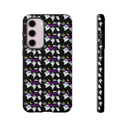 Ghost Halloween iPhone Case, Cute Goth Cell Phone Case, Ghost iPhone Case,