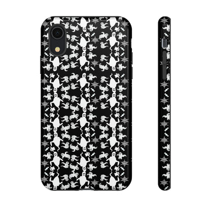 Ghost iPhone Case, Cute Halloween Cell Phone Case, Goth Phone Case, Ghost Phone case