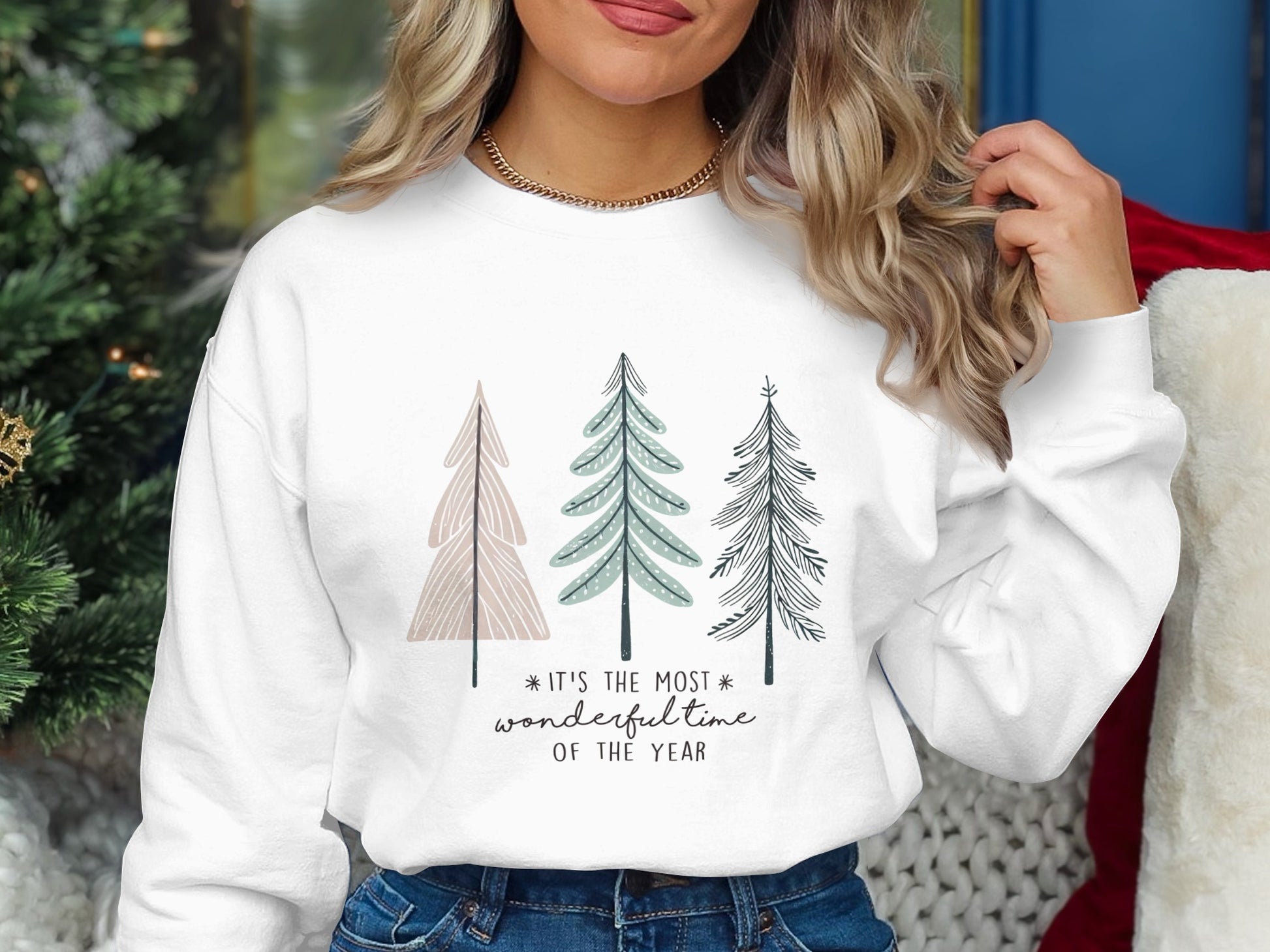 It's The Most Wonderful Time of The Year Sweatshirt