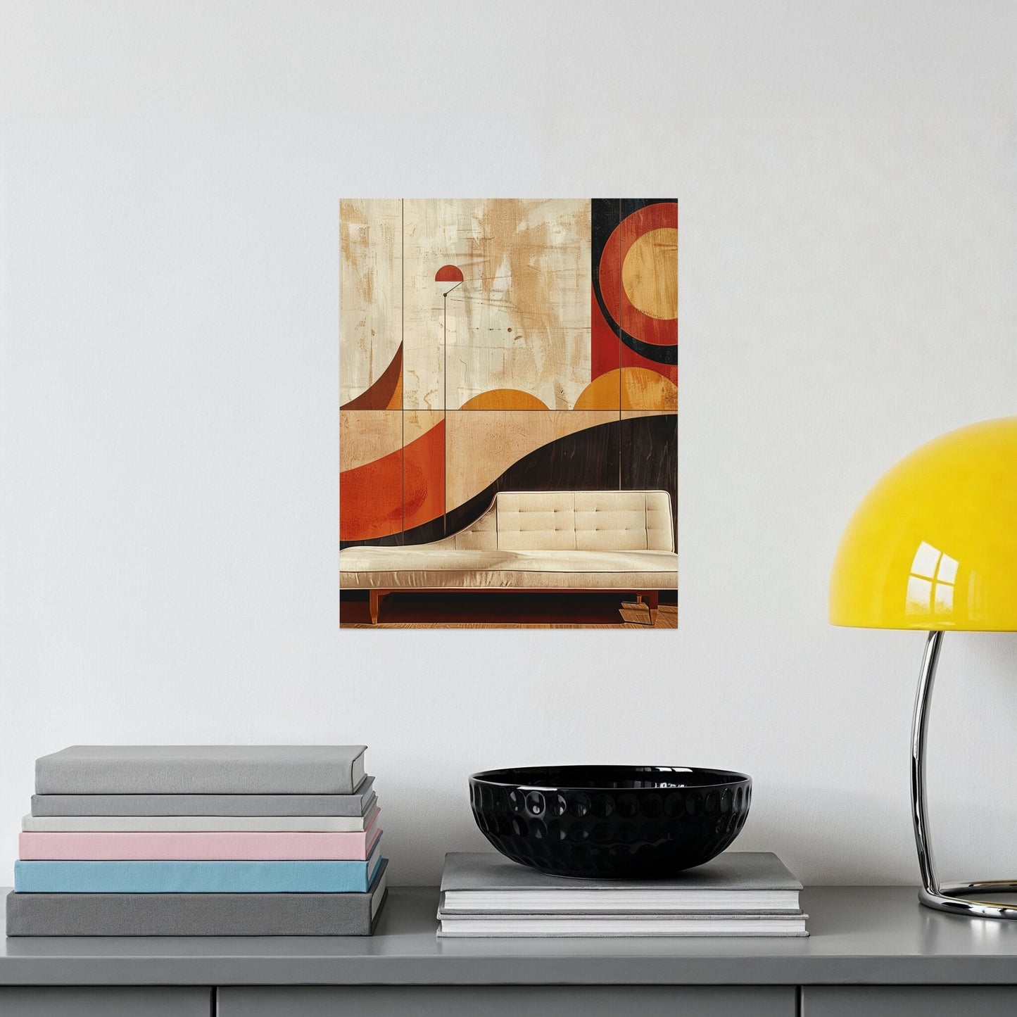 Modern Geometric Wall Art for Contemporary Decor