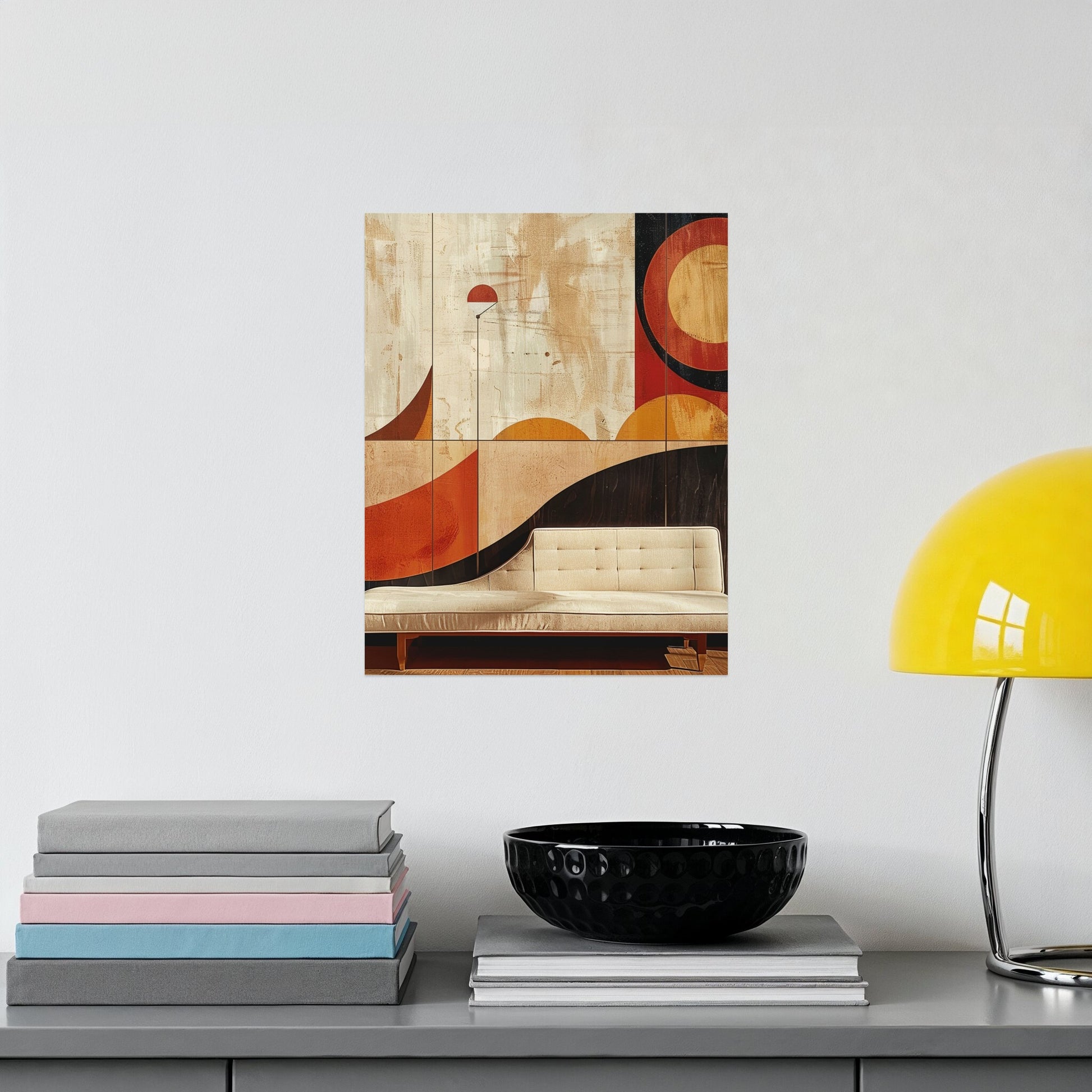 Modern Geometric Wall Art for Contemporary Decor