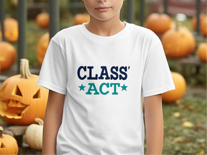 Class' Act Graphic T-Shirt product type