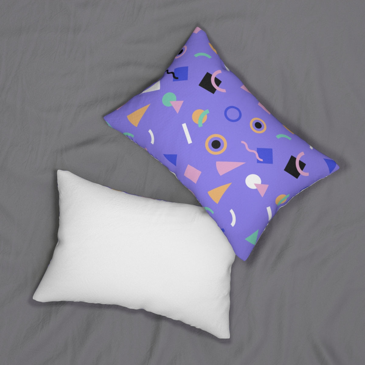 Colorful Geometric Pattern Decorative Pillow Product