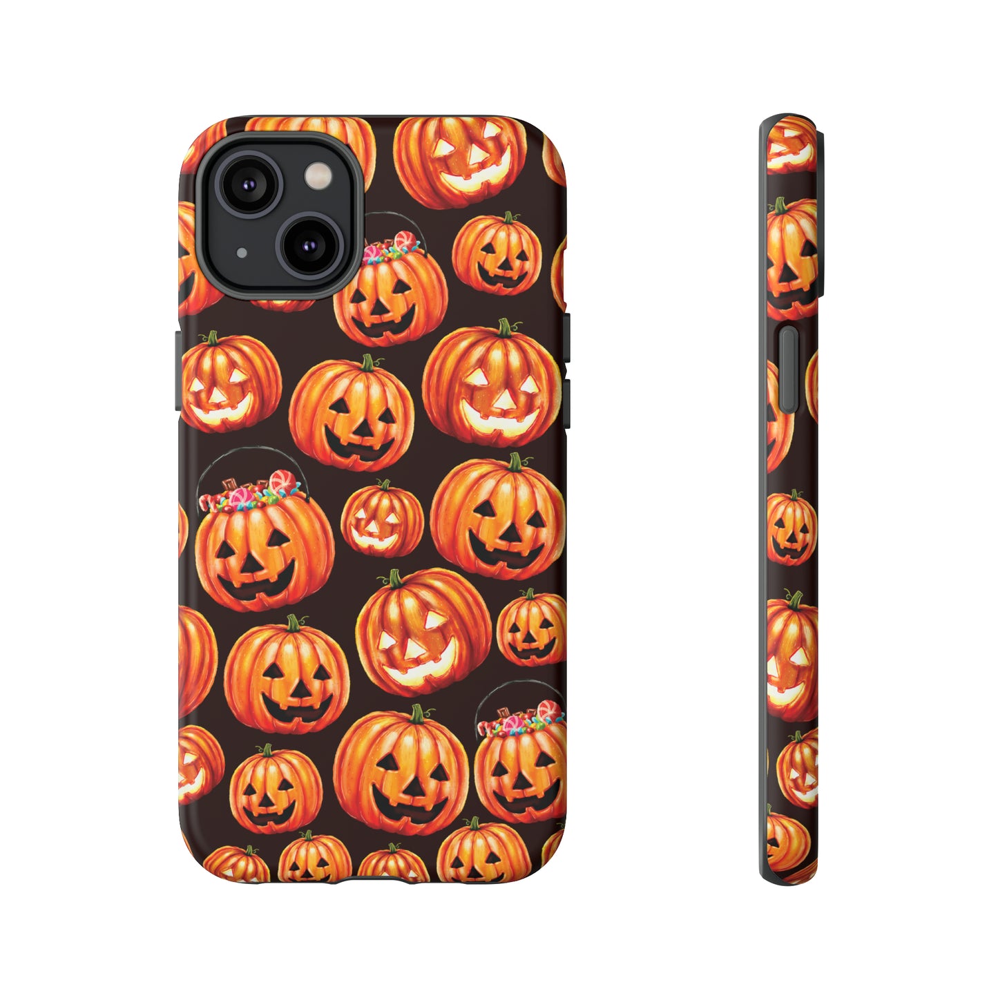 Halloween Phone Case, Pumpkin Phone Case, Cute IPhone Case,  Cell Phone Case