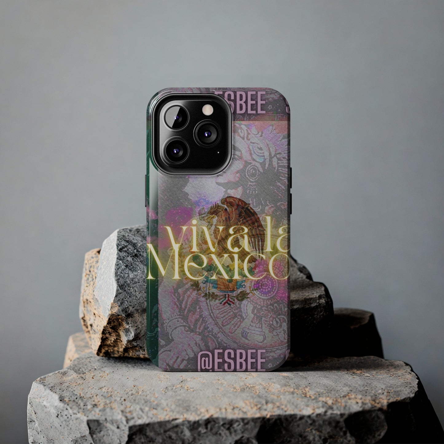 Viva Mexico Tough Phone Case, Cute Cool Trendy Biodegradable Phone Case