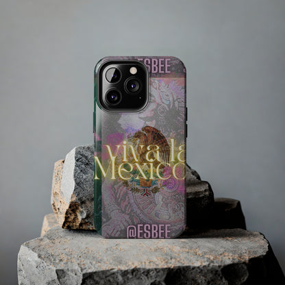 Viva Mexico Tough Phone Case, Cute Cool Trendy Biodegradable Phone Case