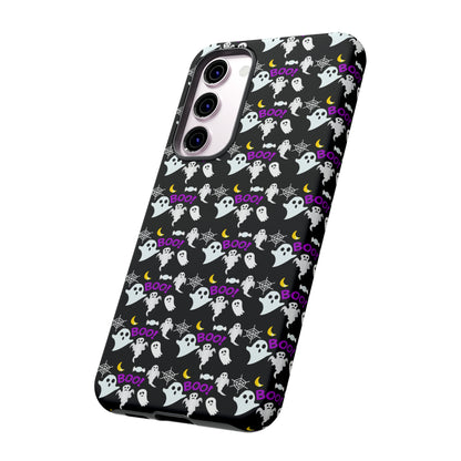 Ghost Halloween iPhone Case, Cute Goth Cell Phone Case, Ghost iPhone Case,
