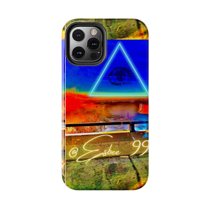 Esbee Evil Eye Gothic Phone Case, Gothic iPhone Case Cool Trendy Phone Case